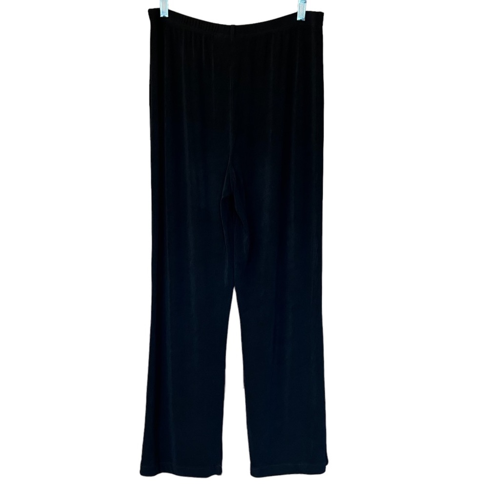 Chico's Black Wide-Leg Pants